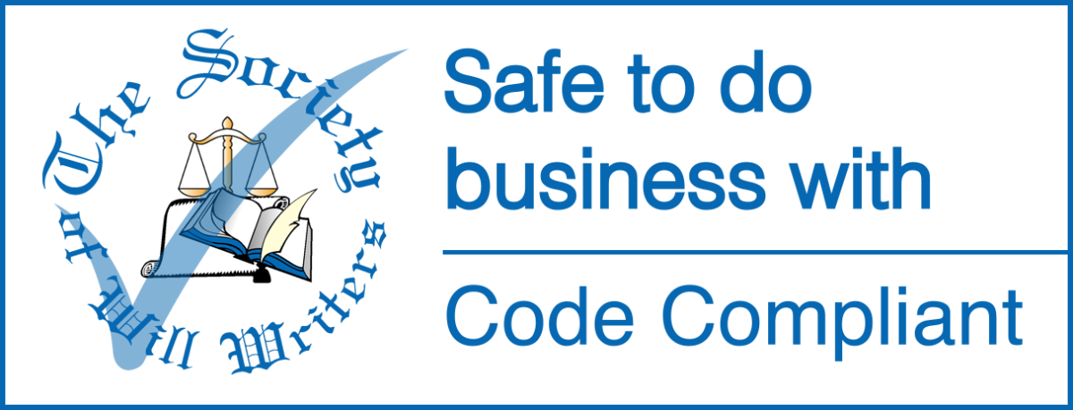 The Society of Will Writers Compliant logo